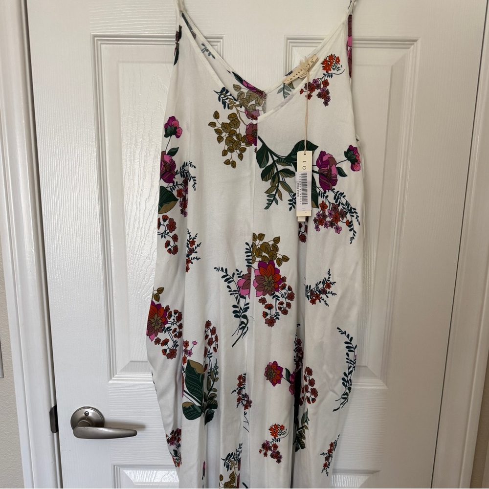 Perfect floral dress for summer